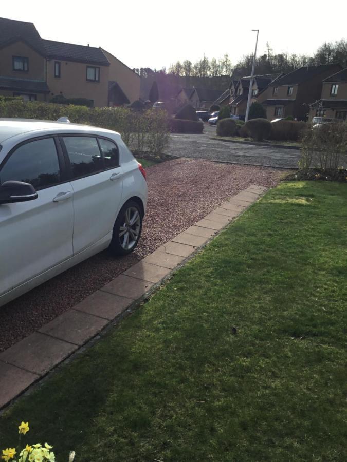 Bed and Breakfast Tweedbank Galashiels Exterior foto