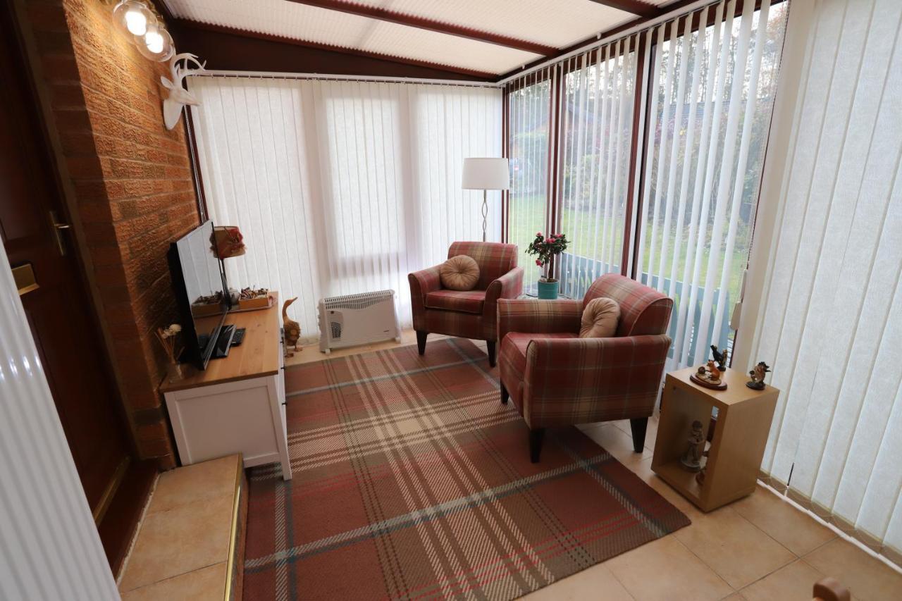 Bed and Breakfast Tweedbank Galashiels Exterior foto